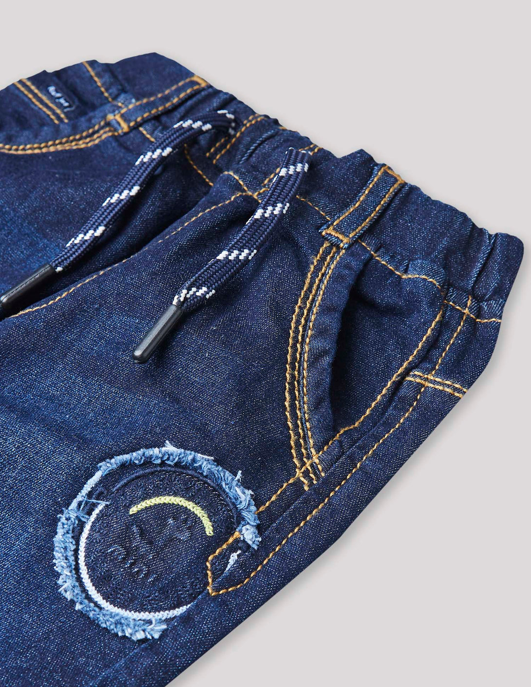 Ruff Fashion Denim Jeans