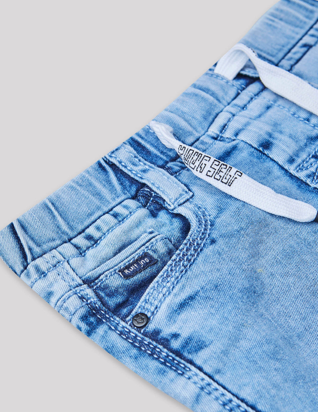 Ruff Fashion Denim Jeans