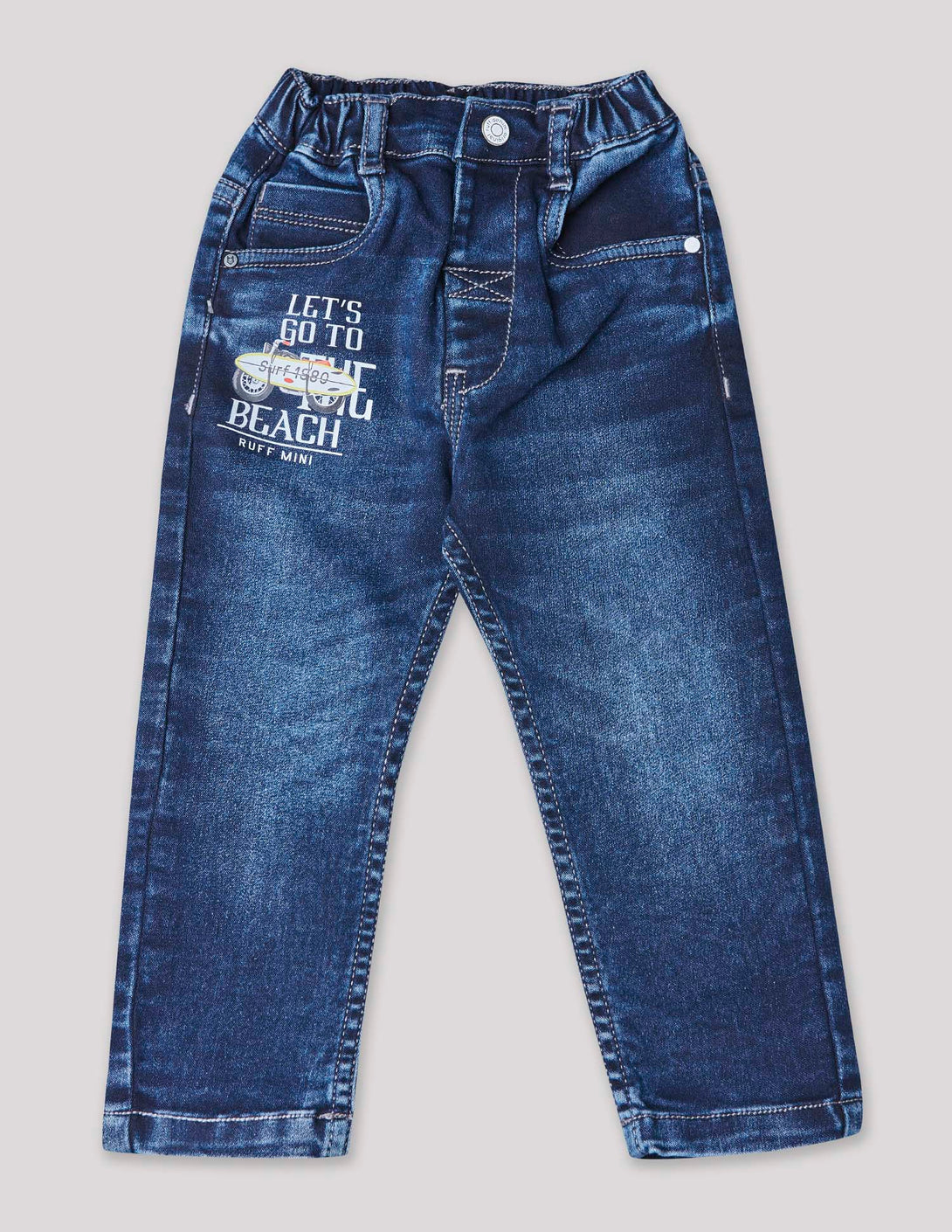 Ruff Fashion Denim Jeans