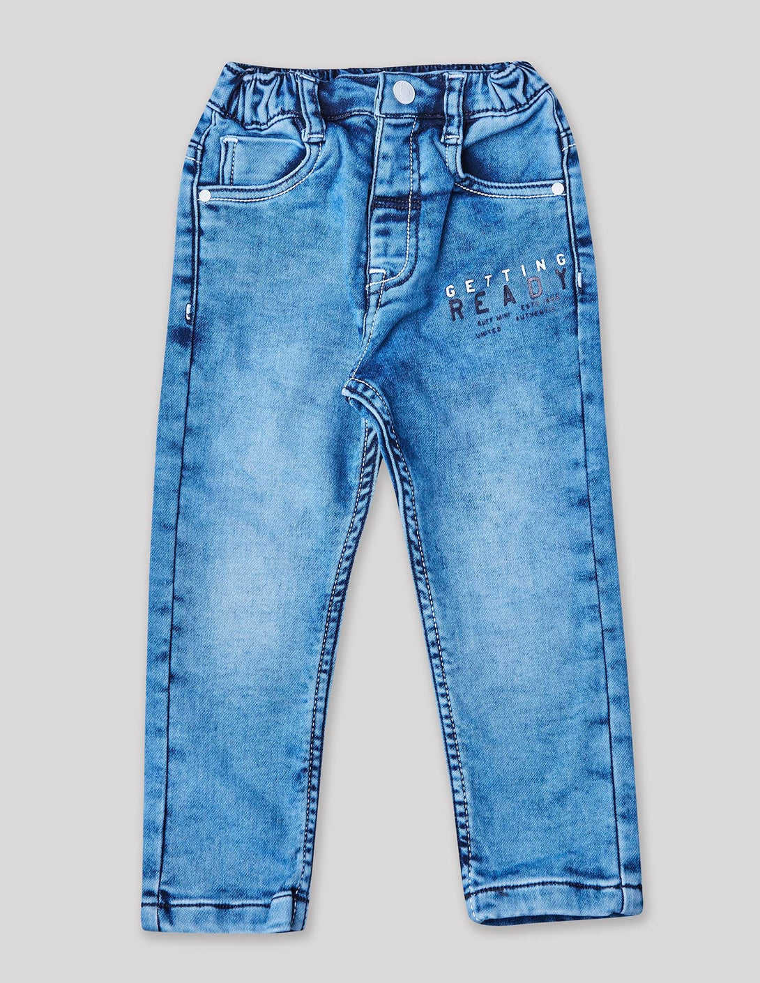 Ruff Fashion Denim Jeans