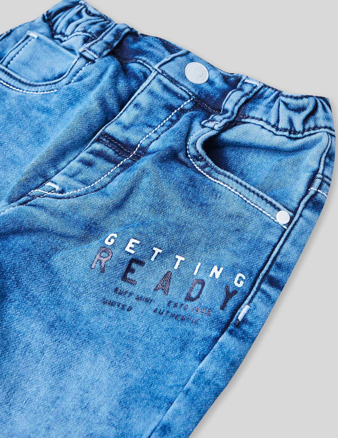 Ruff Fashion Denim Jeans