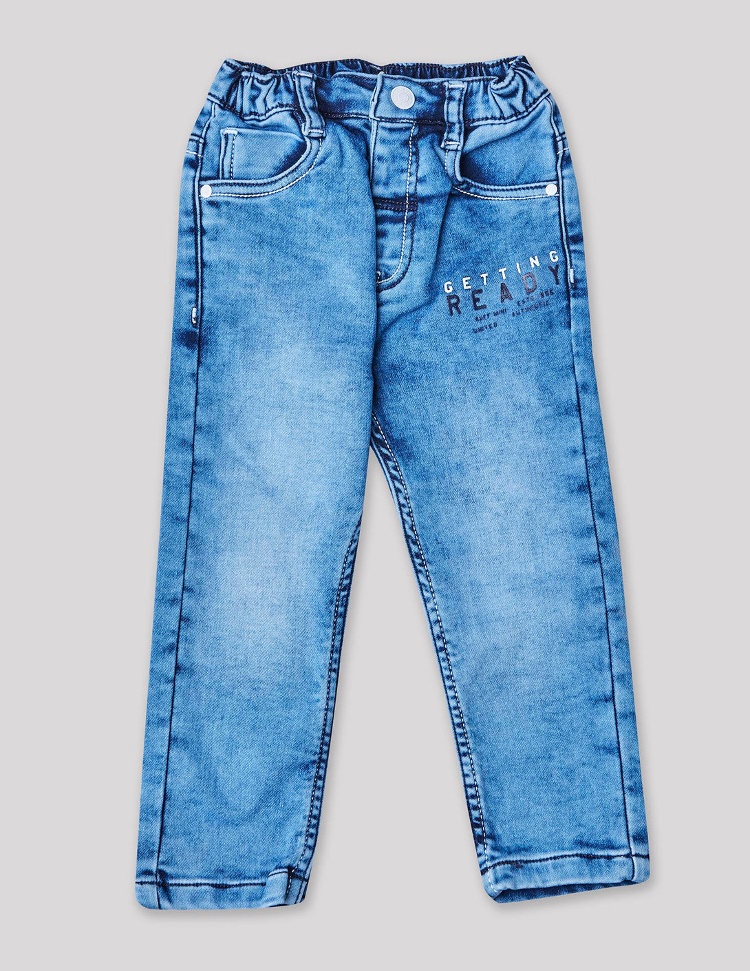 Ruff Fashion Denim Jeans