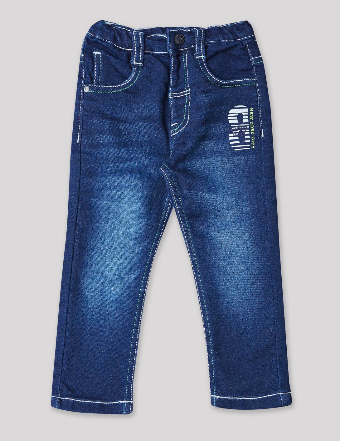 Ruff Fashion Denim Jeans