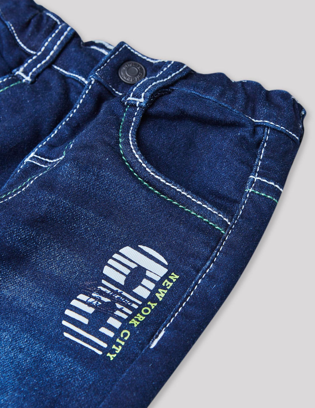Ruff Fashion Denim Jeans