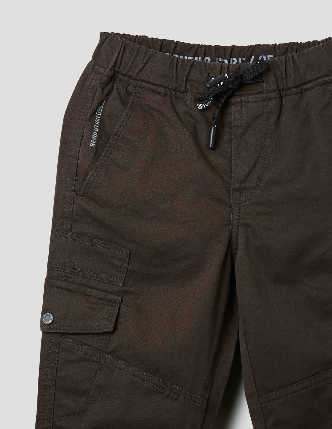 Ruff Cotton Cargo Pant