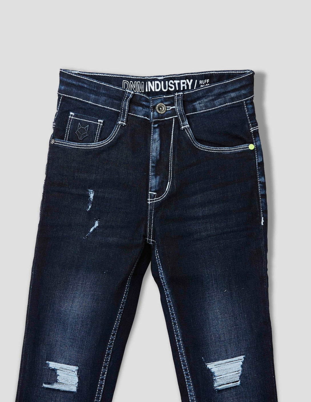 Ruff Fashion Denim Jeans