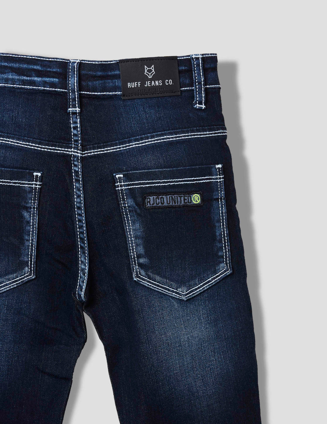 Ruff Fashion Denim Jeans