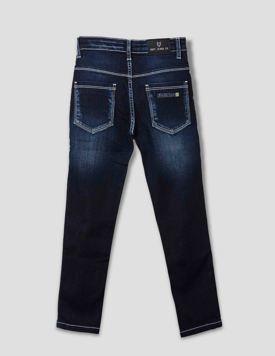 Ruff Fashion Denim Jeans