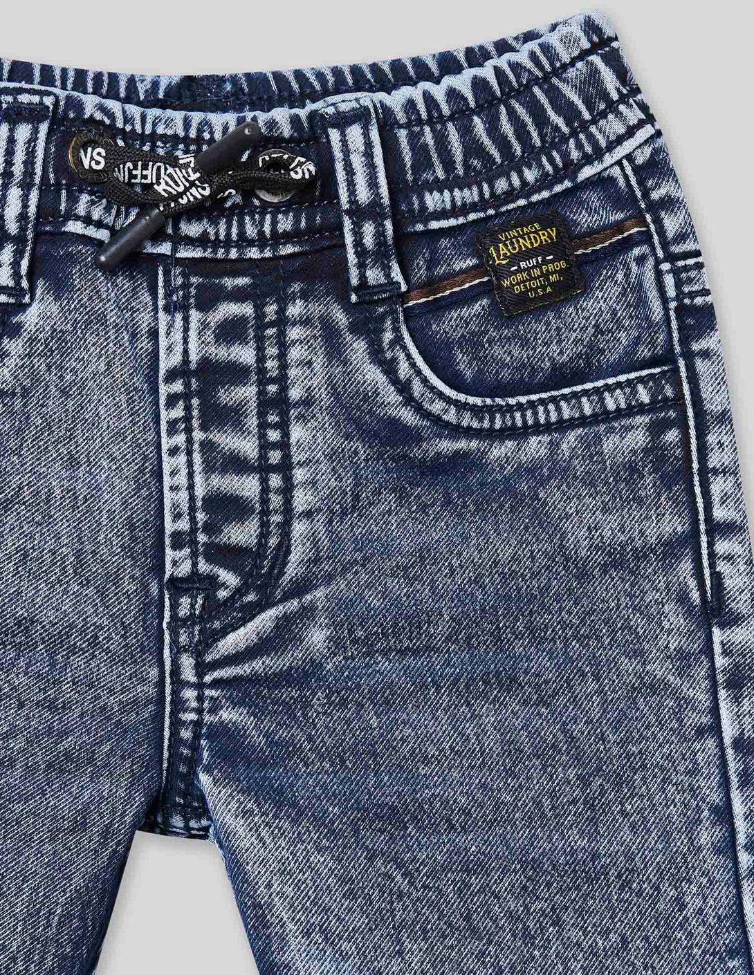 Ruff Fashion Denim Jeans