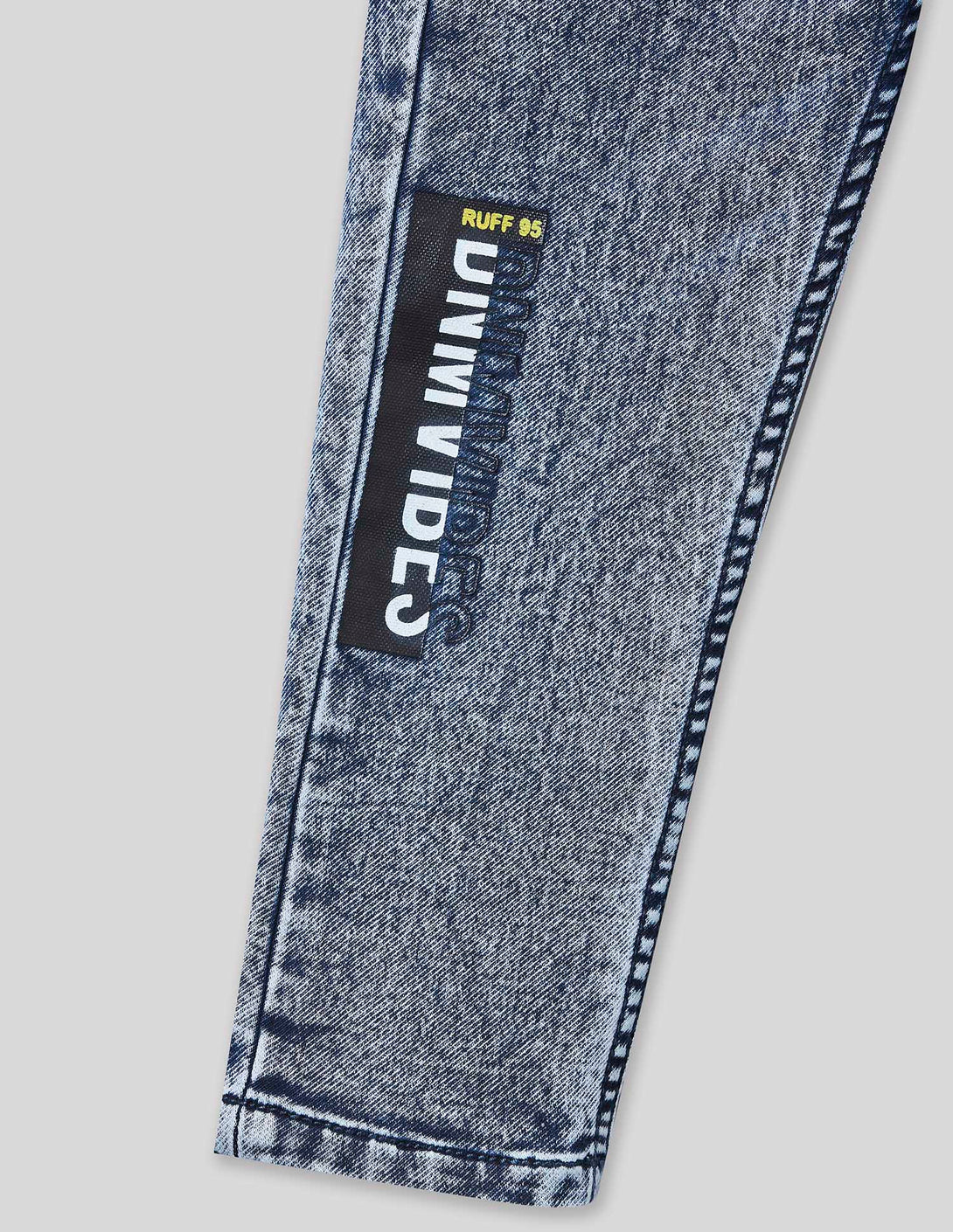 Ruff Fashion Denim Jeans