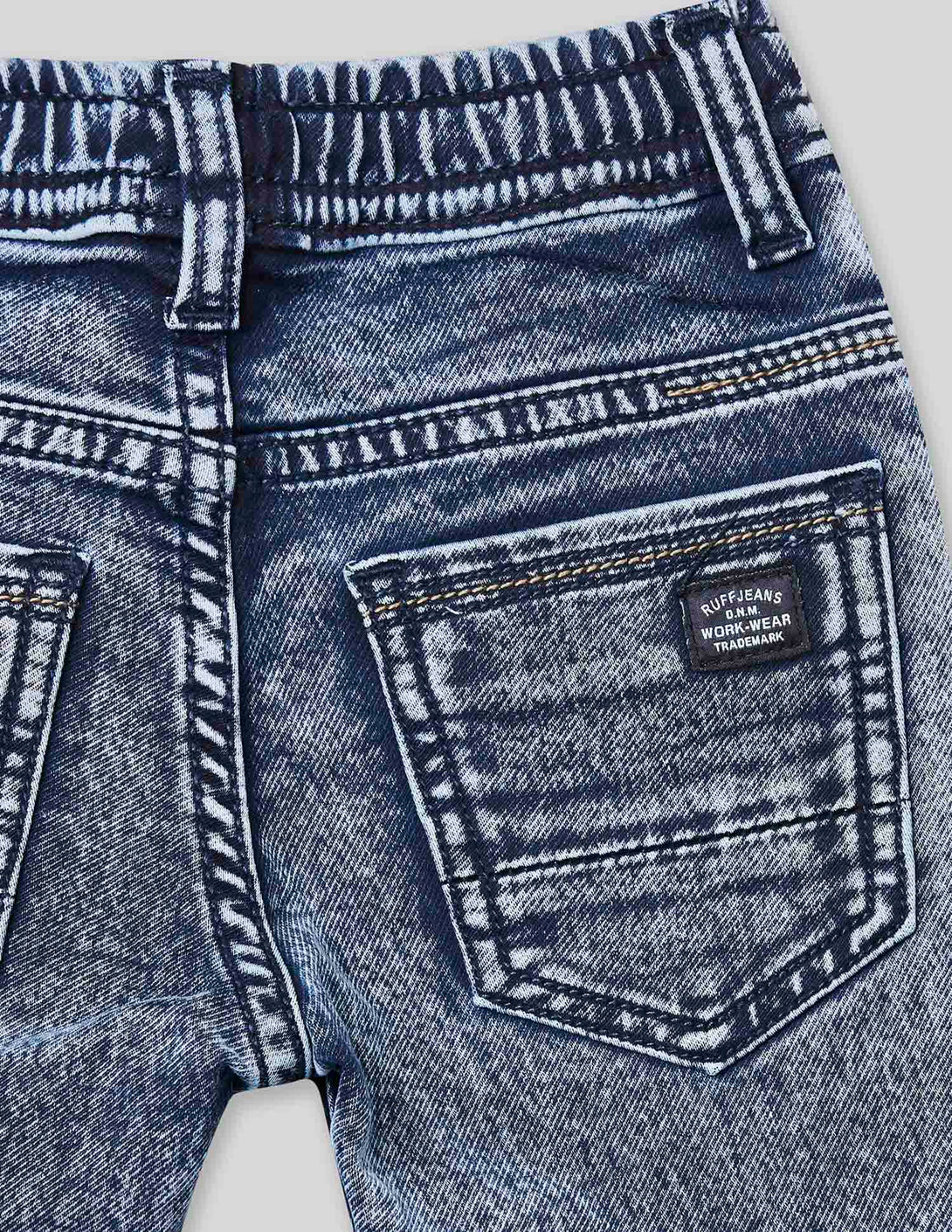 Ruff Fashion Denim Jeans