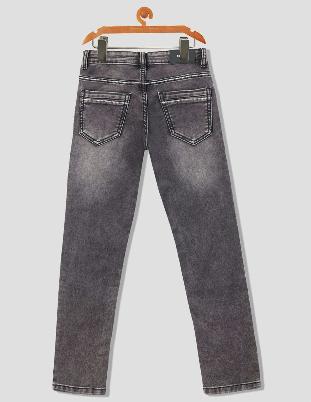 Shop Ruff Grey Fashion Jeans Online In India - Main Image