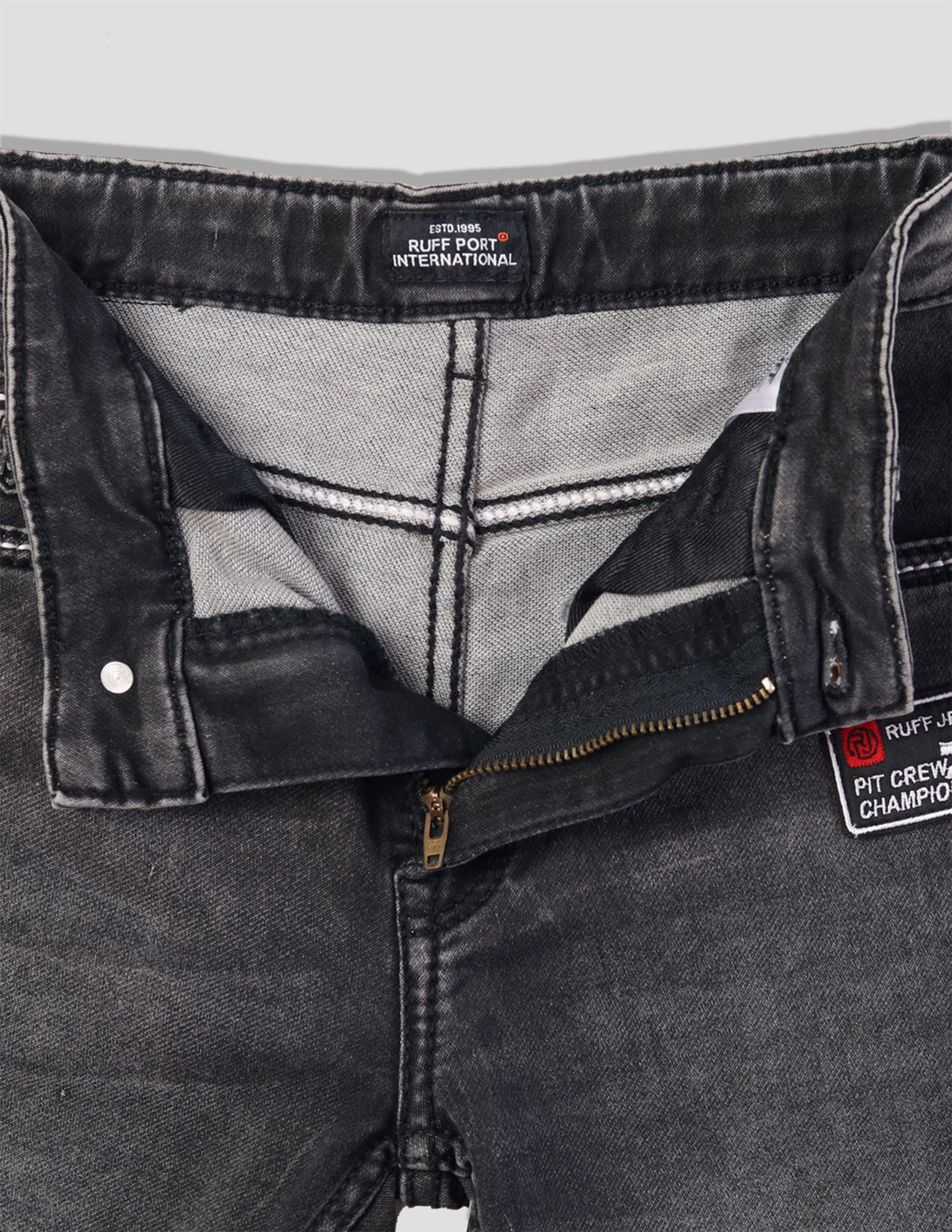 Ruff Grey Fashion Jeans