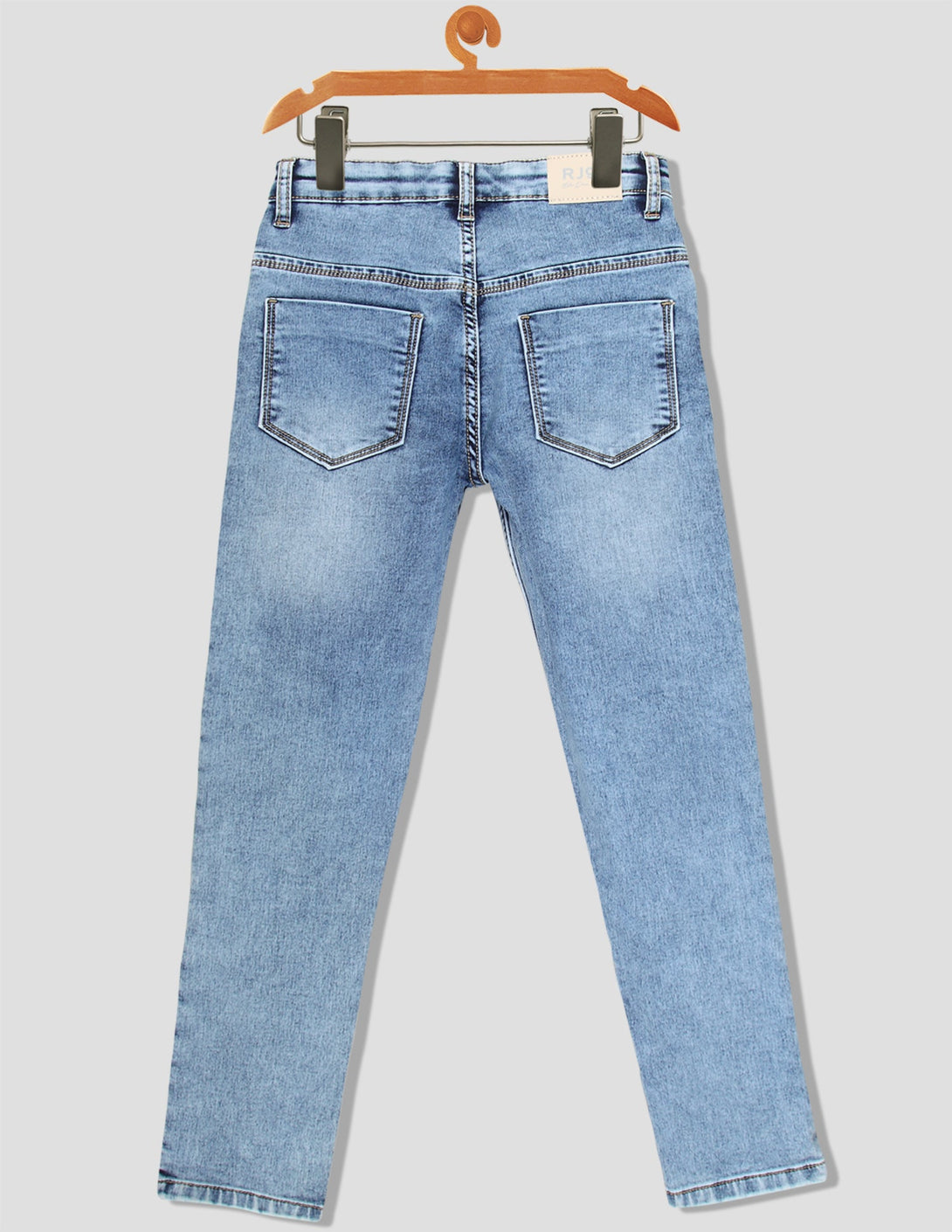 Ruff Stone Washed Fashion Jeans