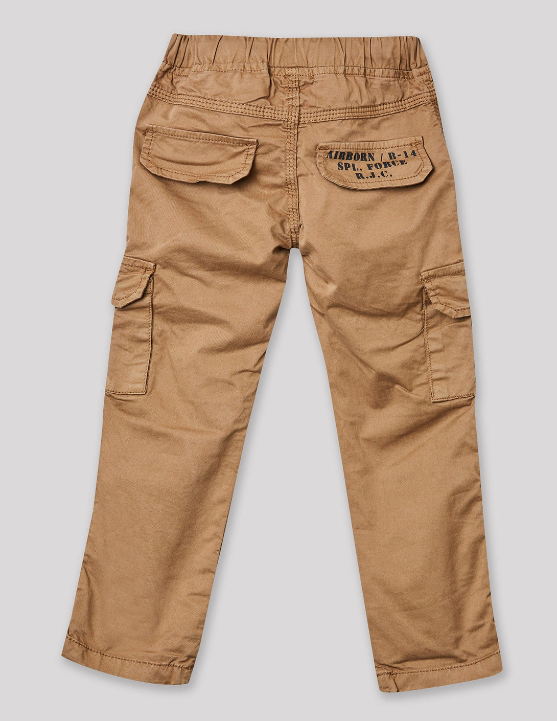 Ruff Cotton Cargo Pants