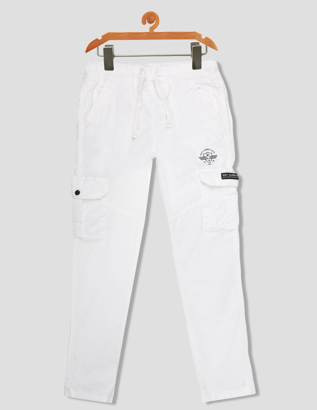Ruff Fashion Cotton Cargo Pants