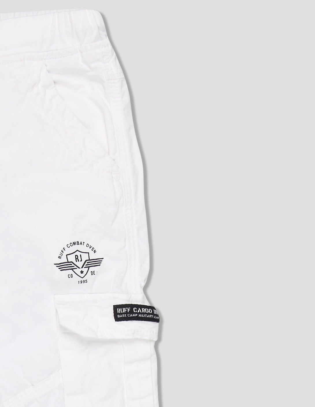 Ruff Fashion Cotton Cargo Pants