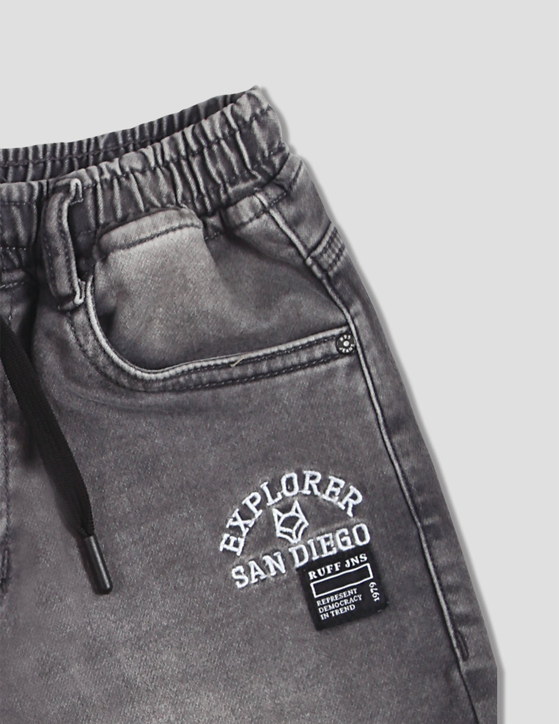 Ruff Smart Fashion Denim Bermuda