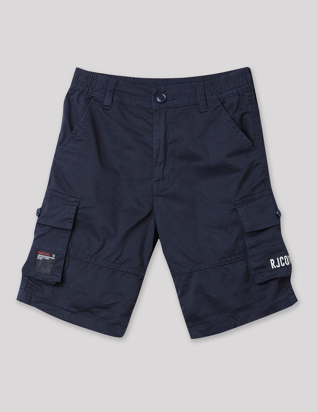 Ruff Fashion Cotton Cargo Bermuda