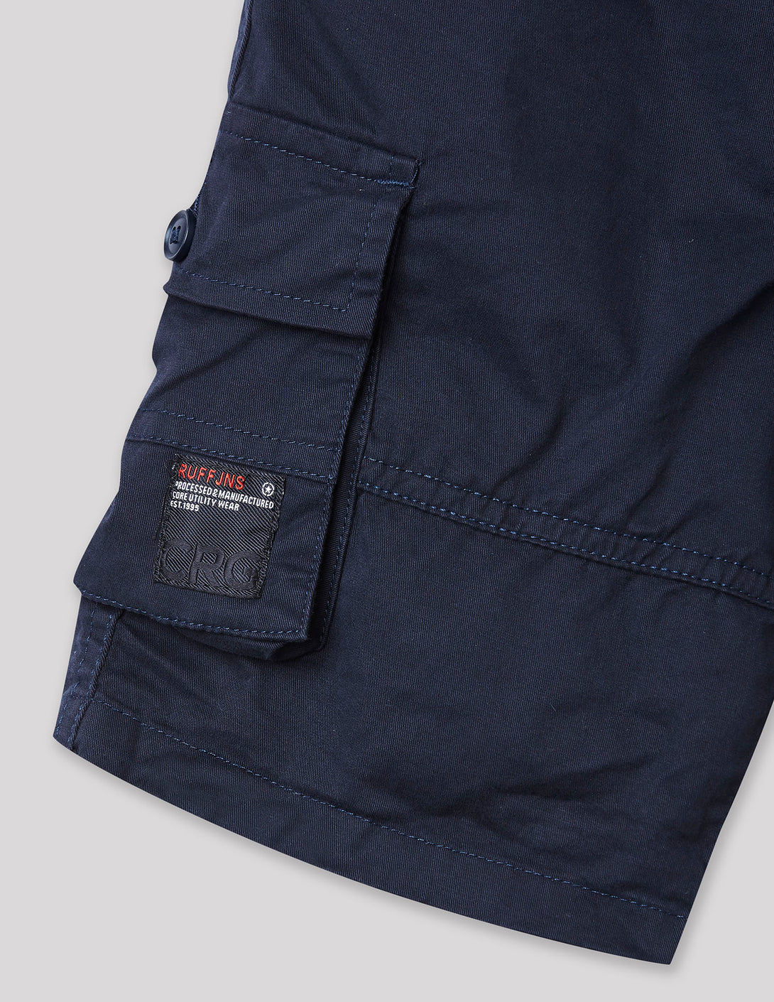 Ruff Fashion Cotton Cargo Bermuda