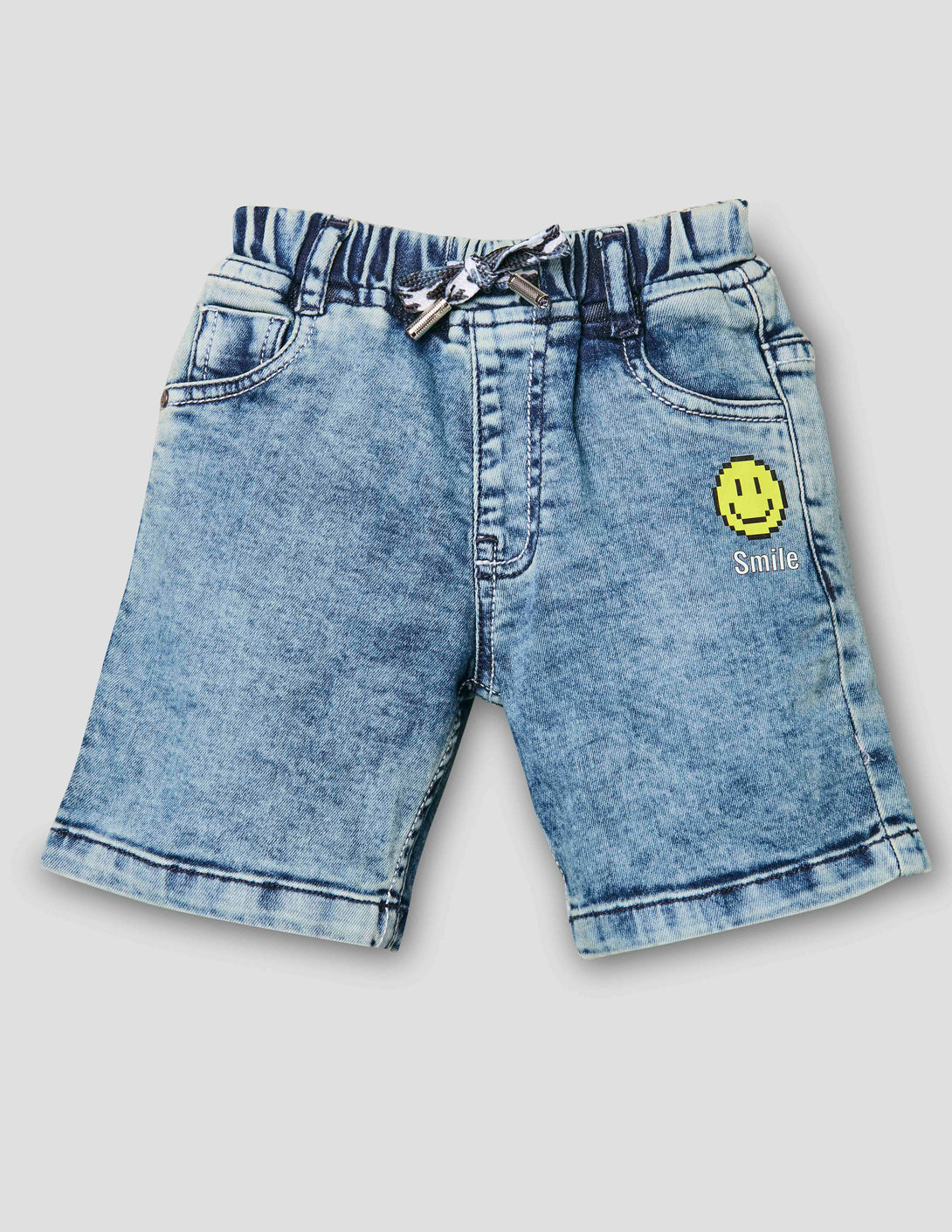 Fashion Denim Bermuda