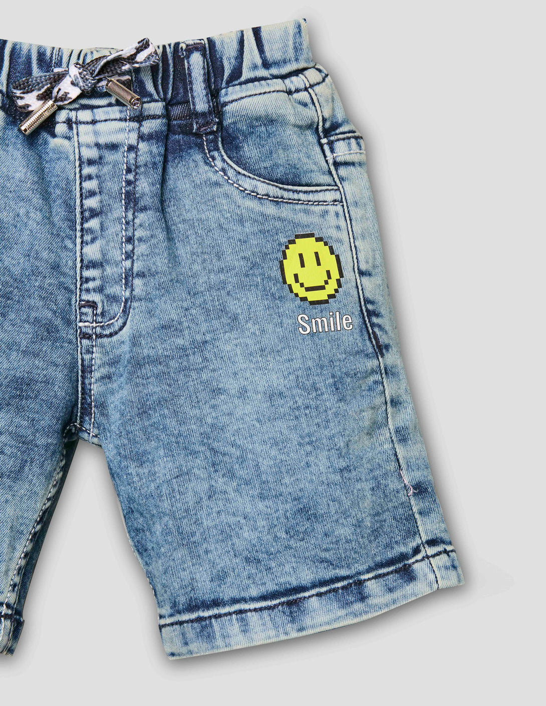 Fashion Denim Bermuda