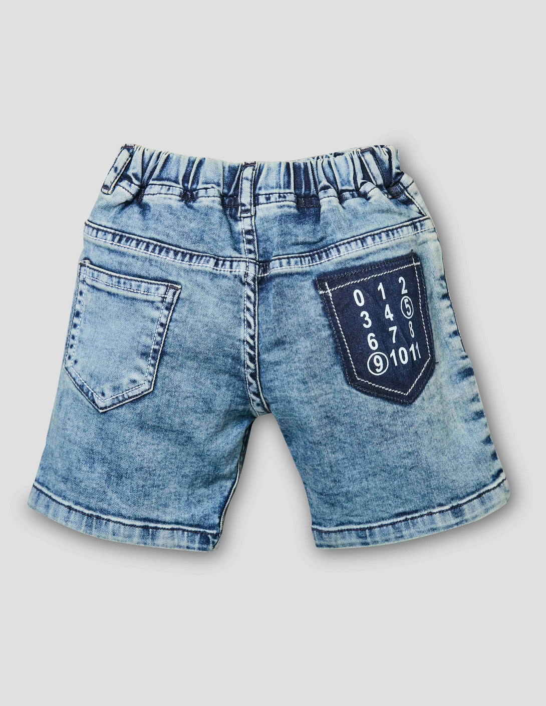 Fashion Denim Bermuda