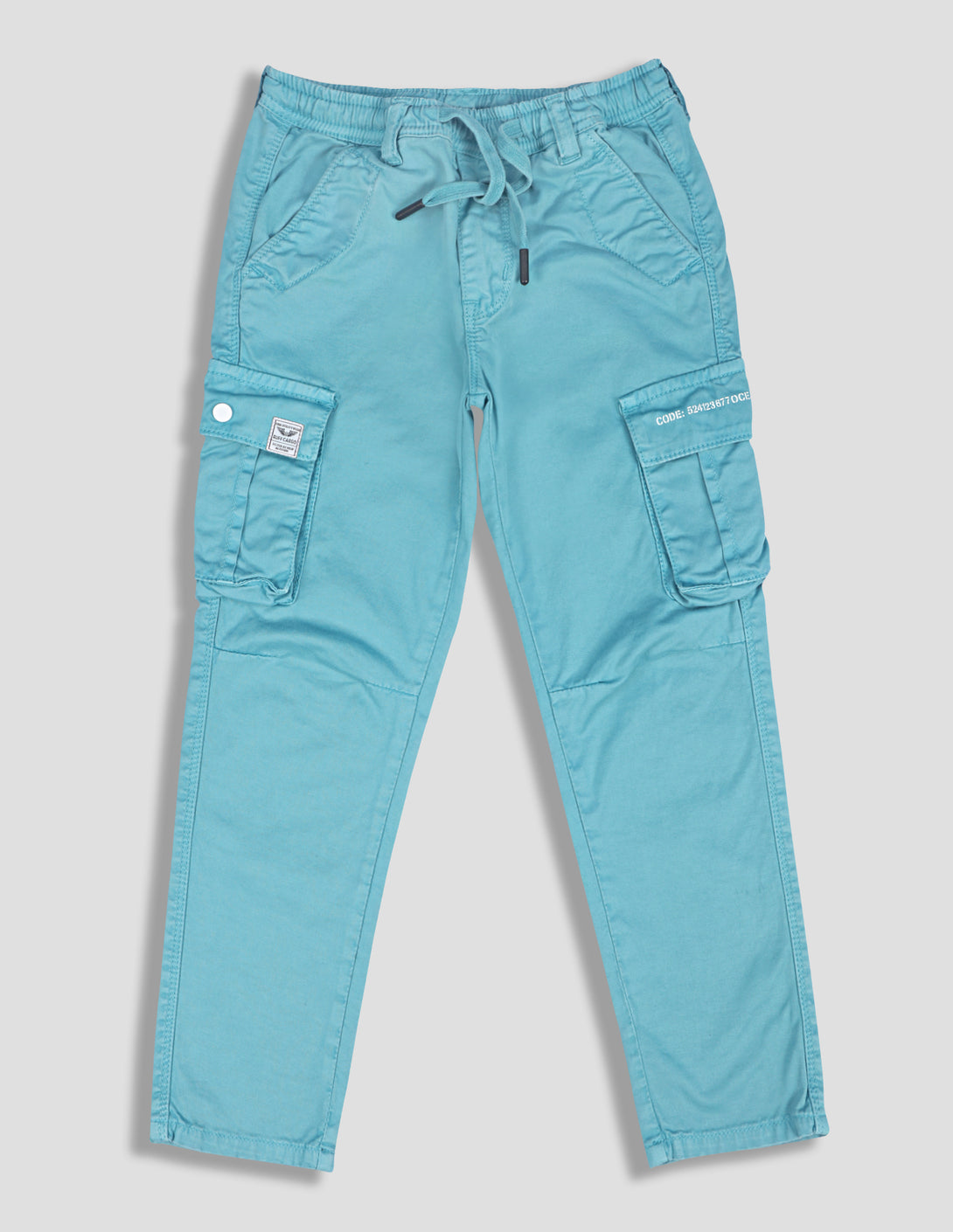 Ruff Fashion Cotton Cargo Pants