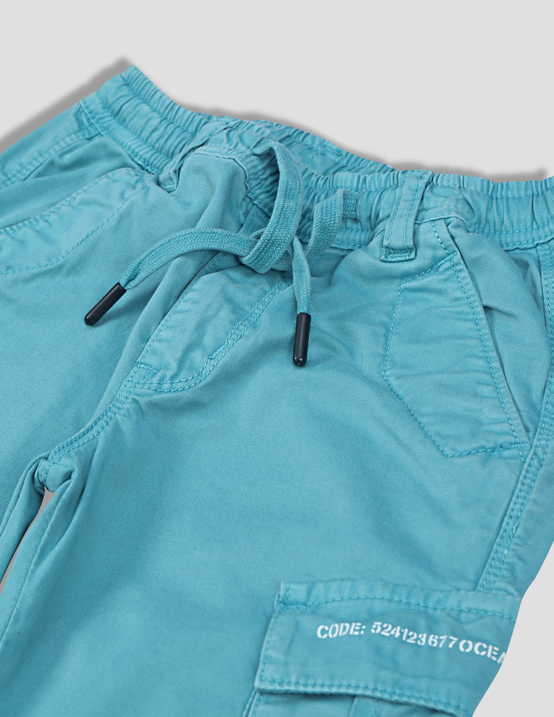 Ruff Fashion Cotton Cargo Pants