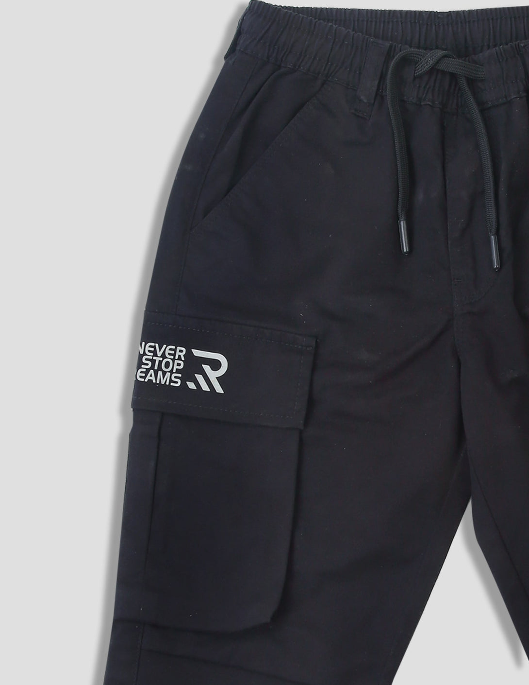 Ruff Fashion Cotton Cargo Pants