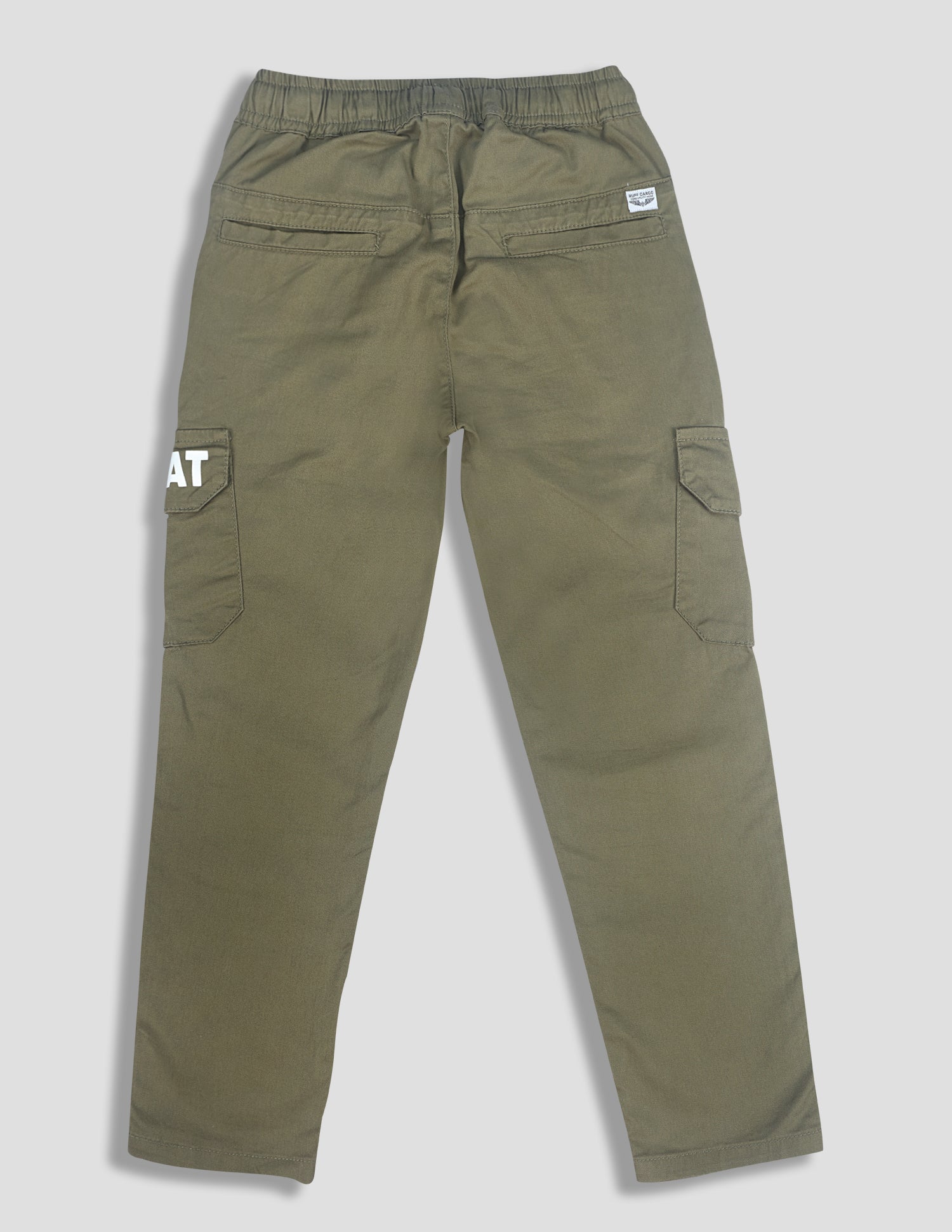 Shop Olive Ruff Fashion Cotton Cargo Pants Online In India