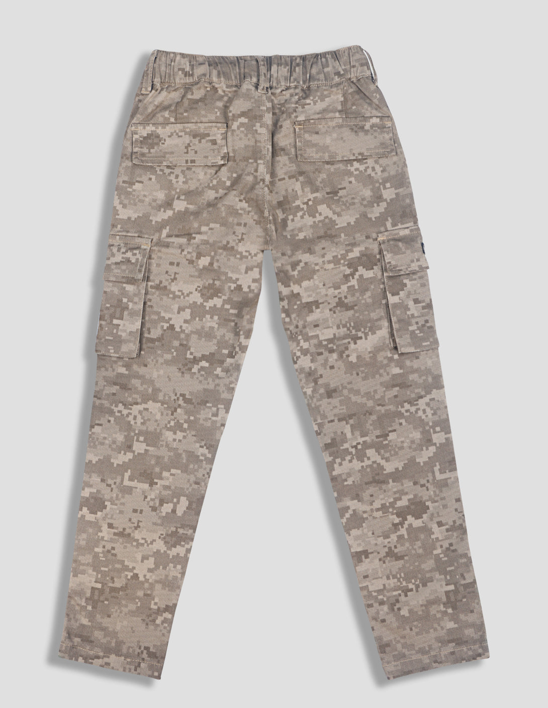 Ruff Fashion Cotton Cargo Pants