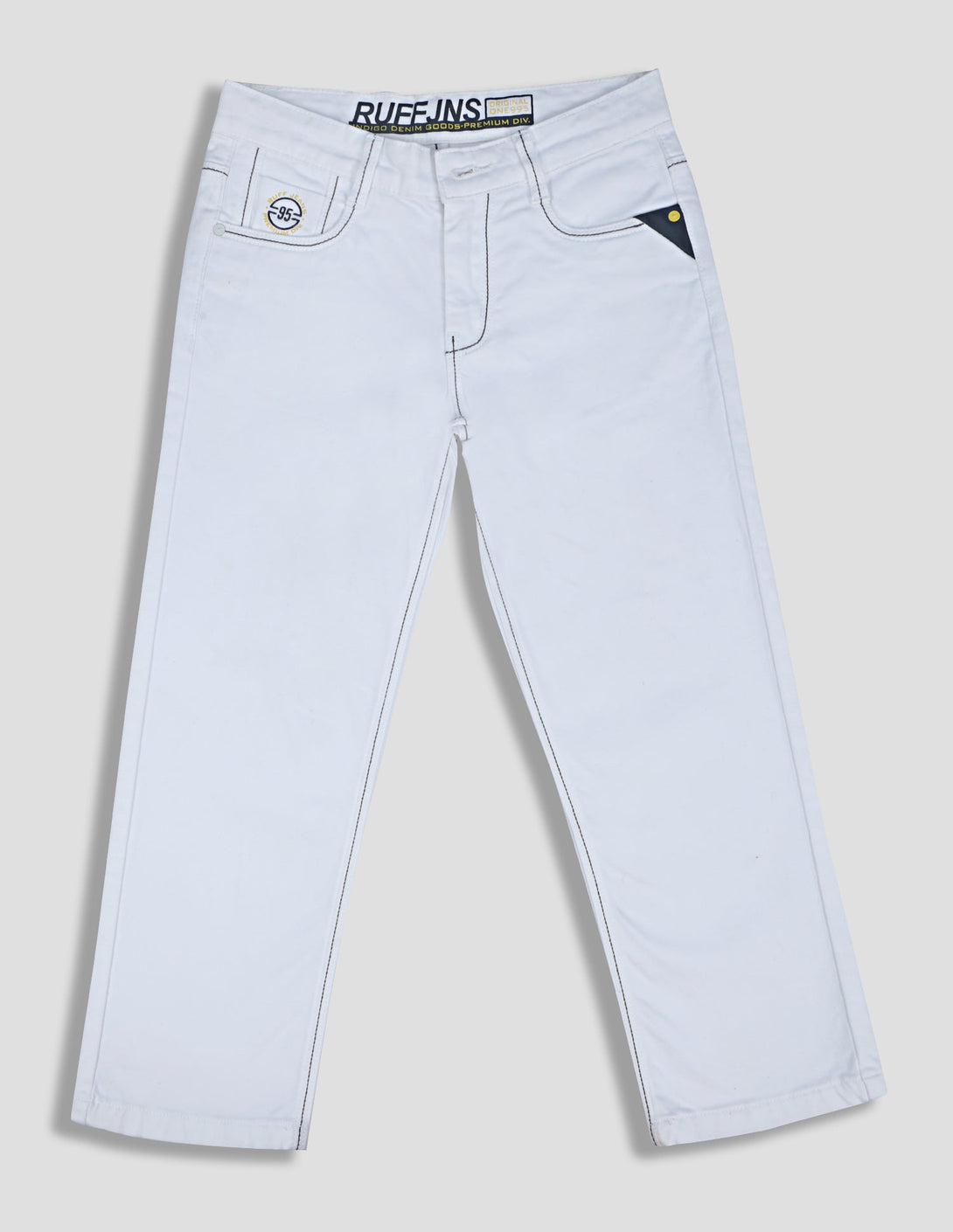 Ruff Fashion Denim Jeans
