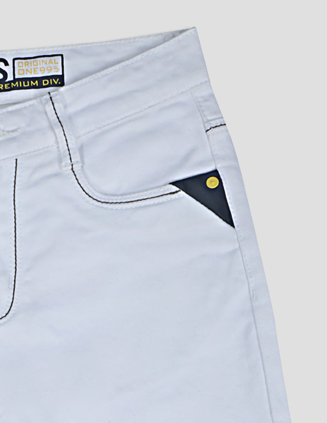 Ruff Fashion Denim Jeans