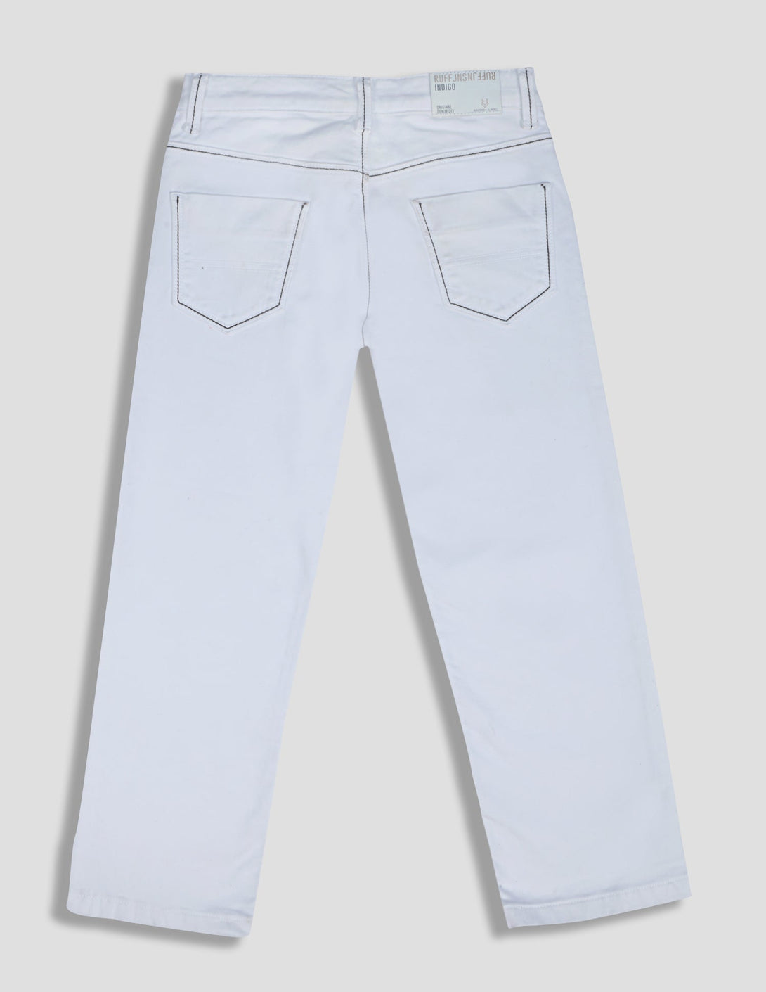 Ruff Fashion Denim Jeans