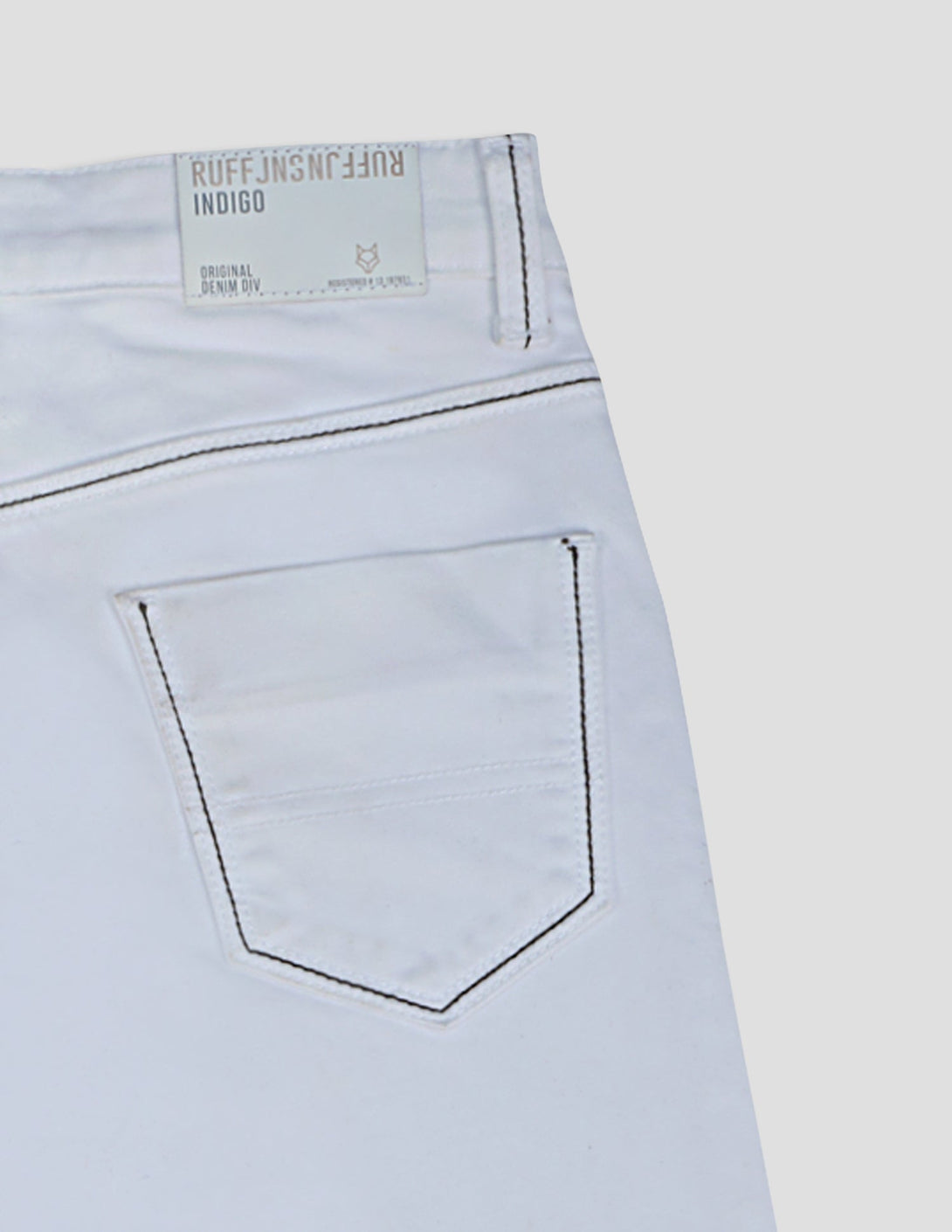 Ruff Fashion Denim Jeans
