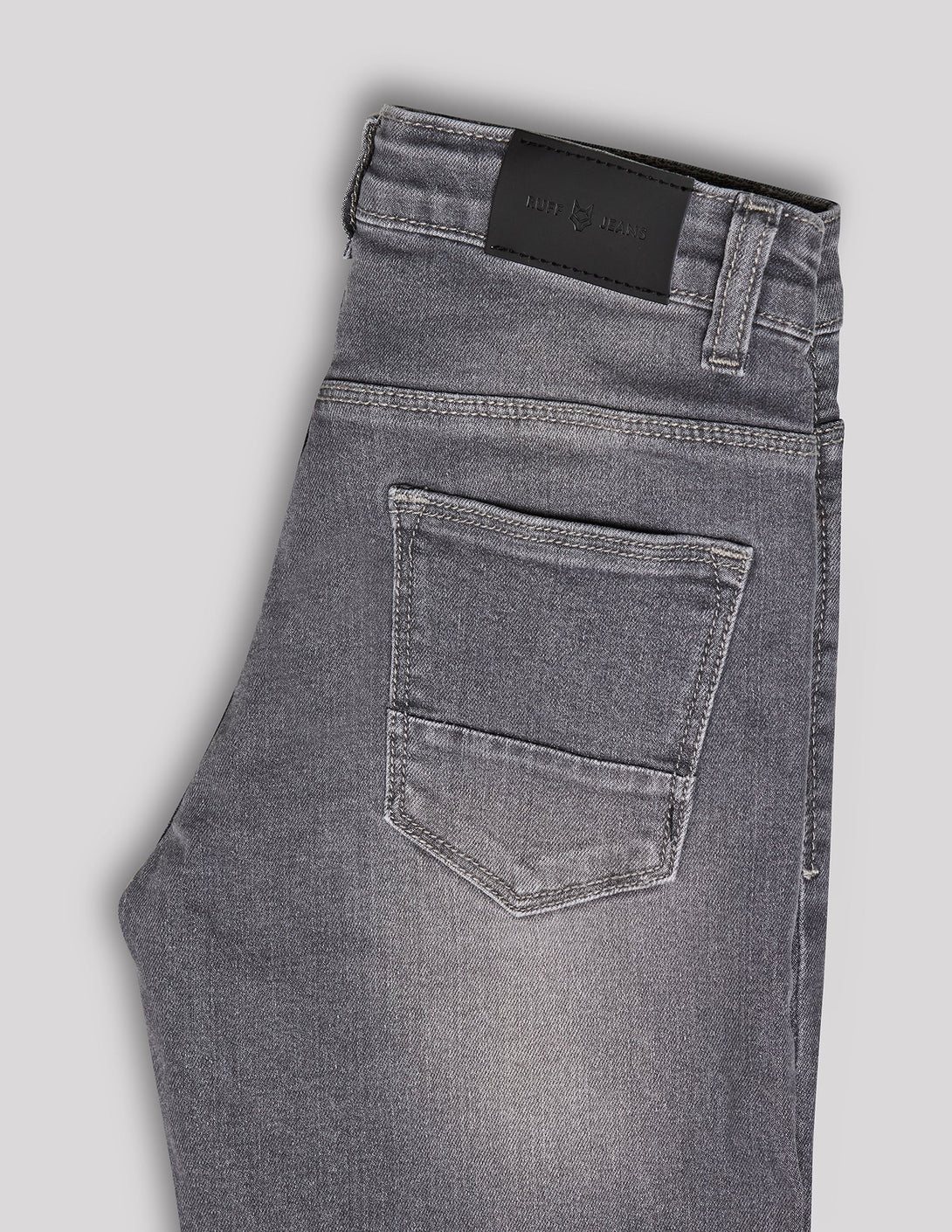 Straight Fit Denim Jeans
