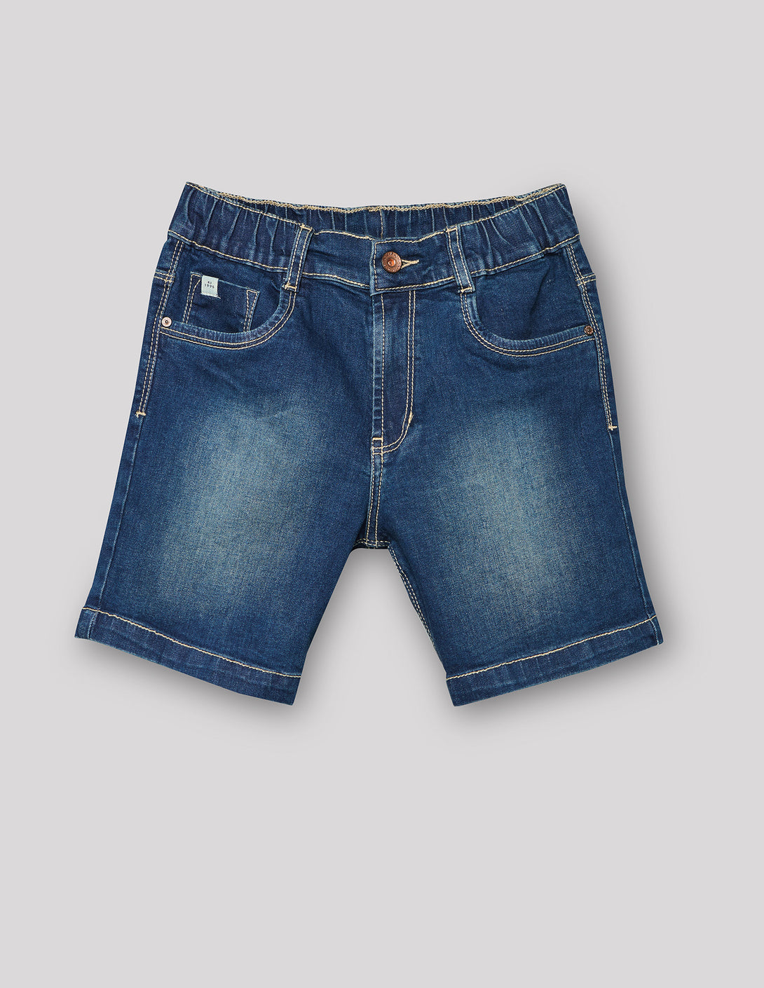 Buy Ruff Boys Blue Mud Wash Denim Shorts online at RUFF
