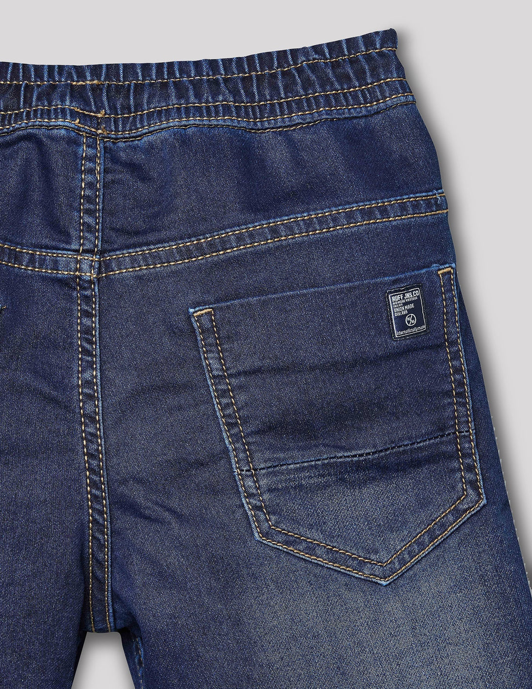 Ruff Smart Fashion Denim Bermuda