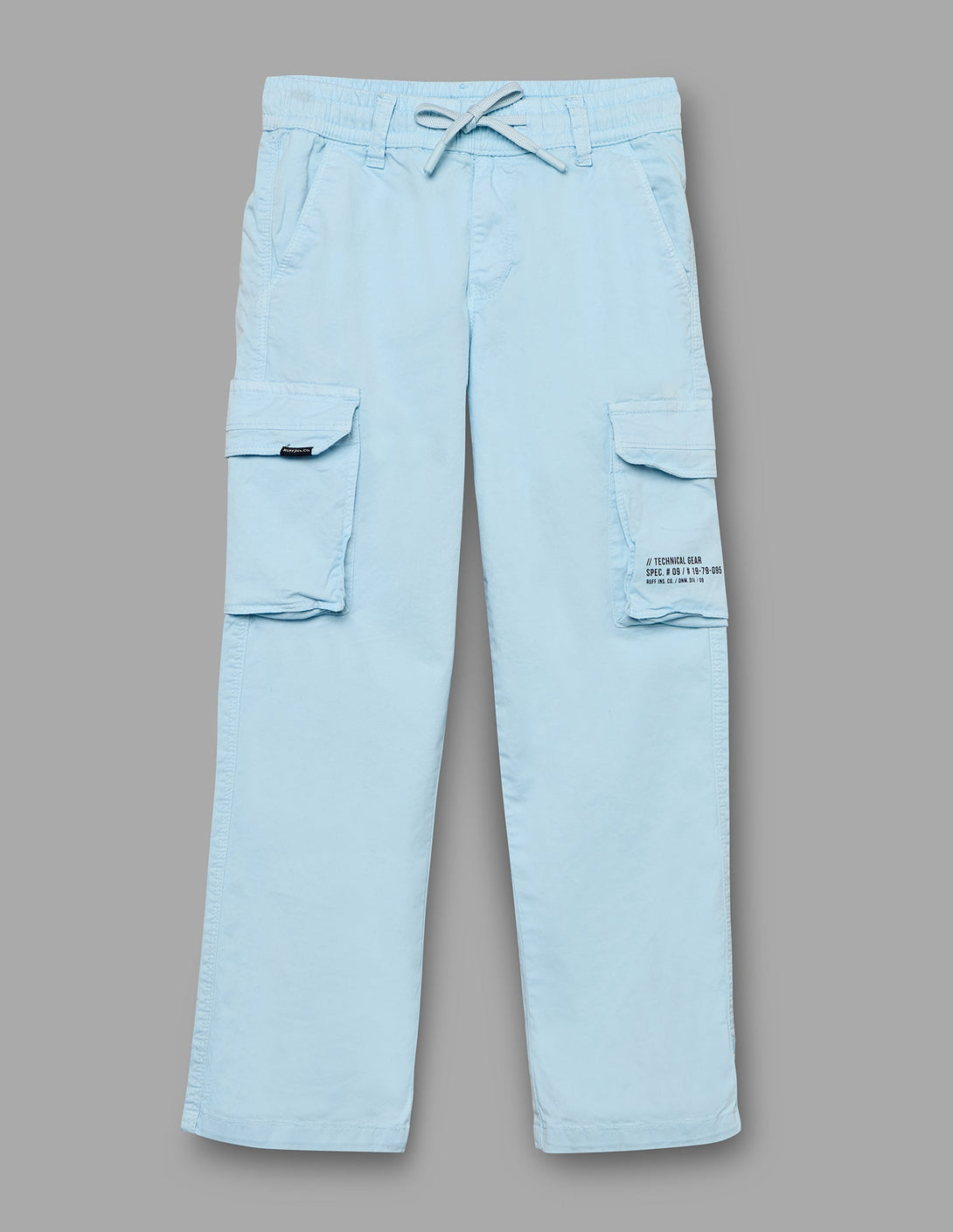 Cotton Cargo Straight Fit
