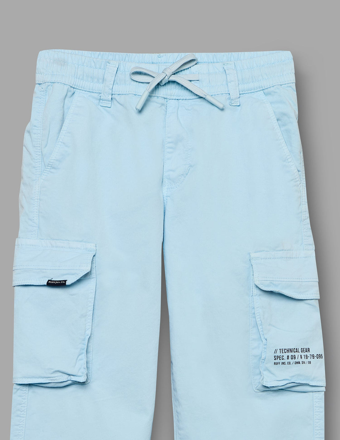 Cotton Cargo Straight Fit