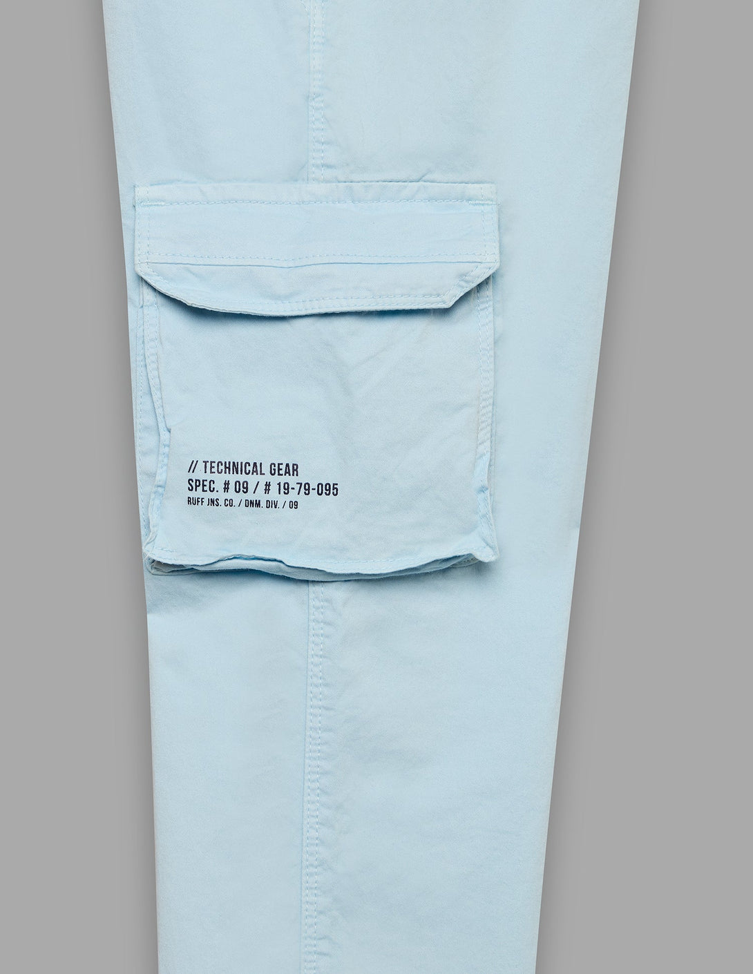 Cotton Cargo Straight Fit