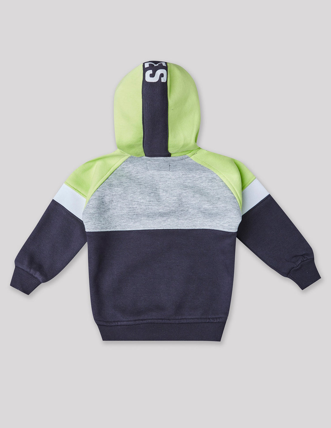 Ruff Fashion Sweat Shirt With Hood