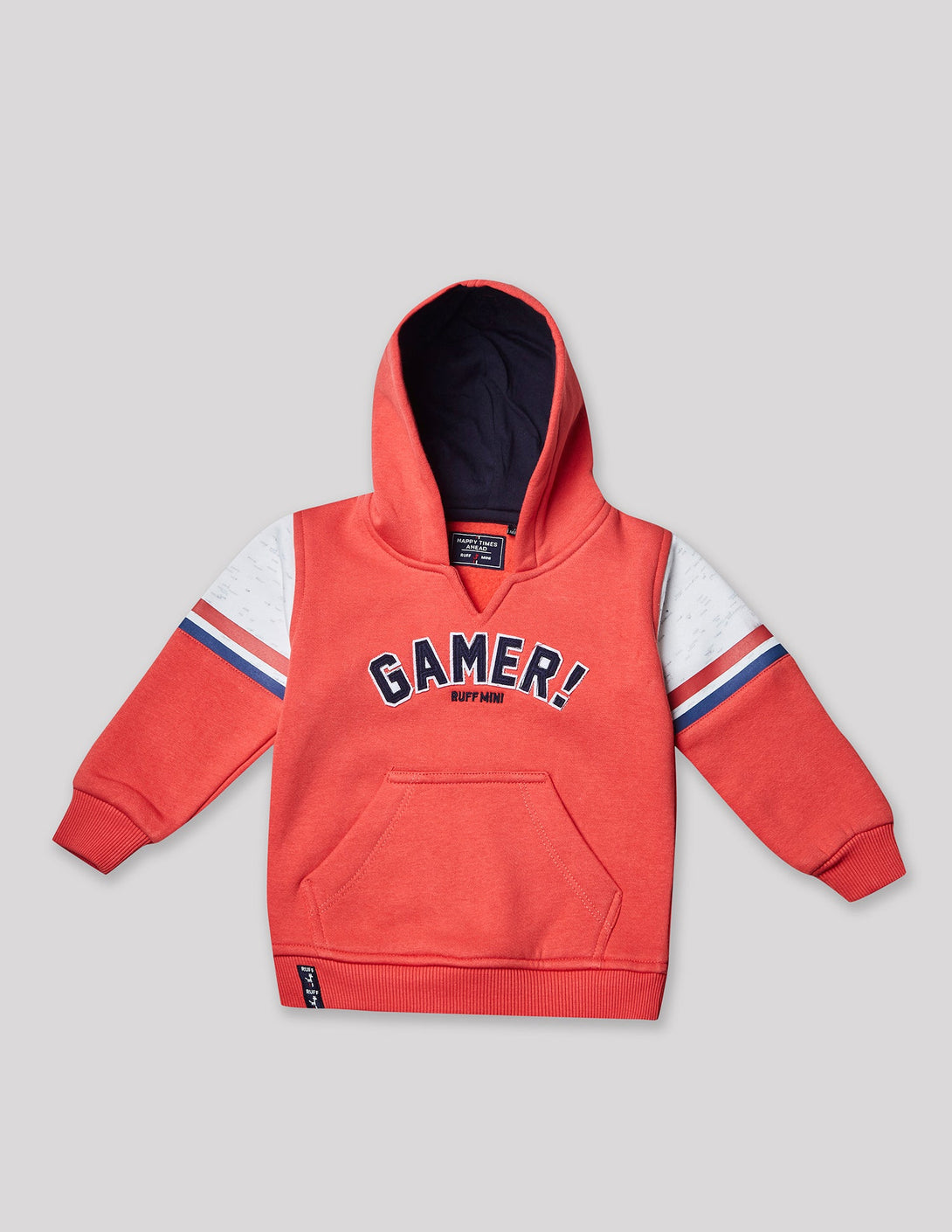 Ruff Fashion Sweat Shirt With Hood