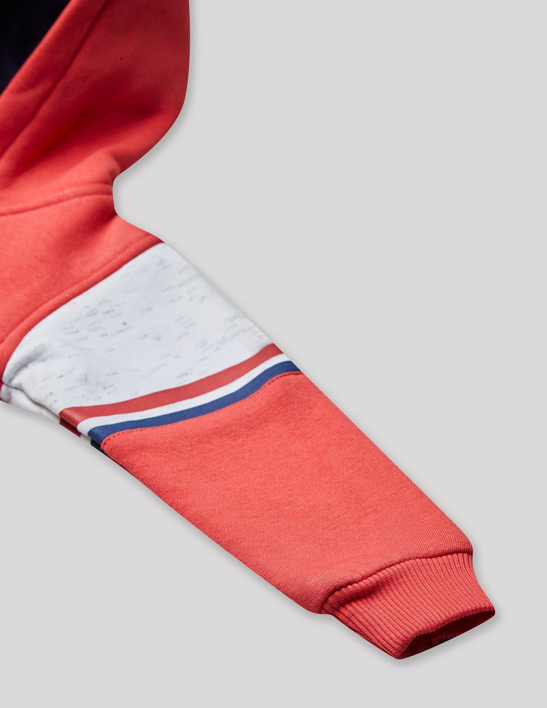 Ruff Fashion Sweat Shirt With Hood