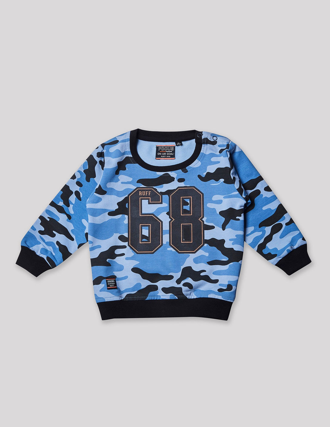 Ruff Fashion Sweat Shirt