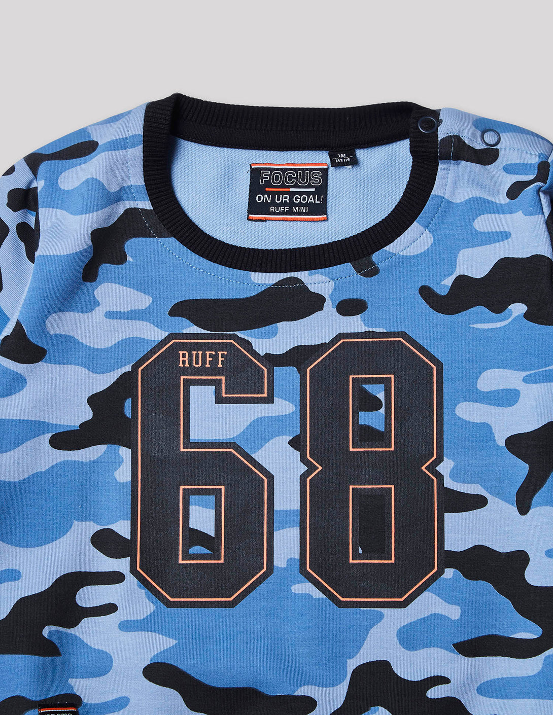 Ruff Fashion Sweat Shirt