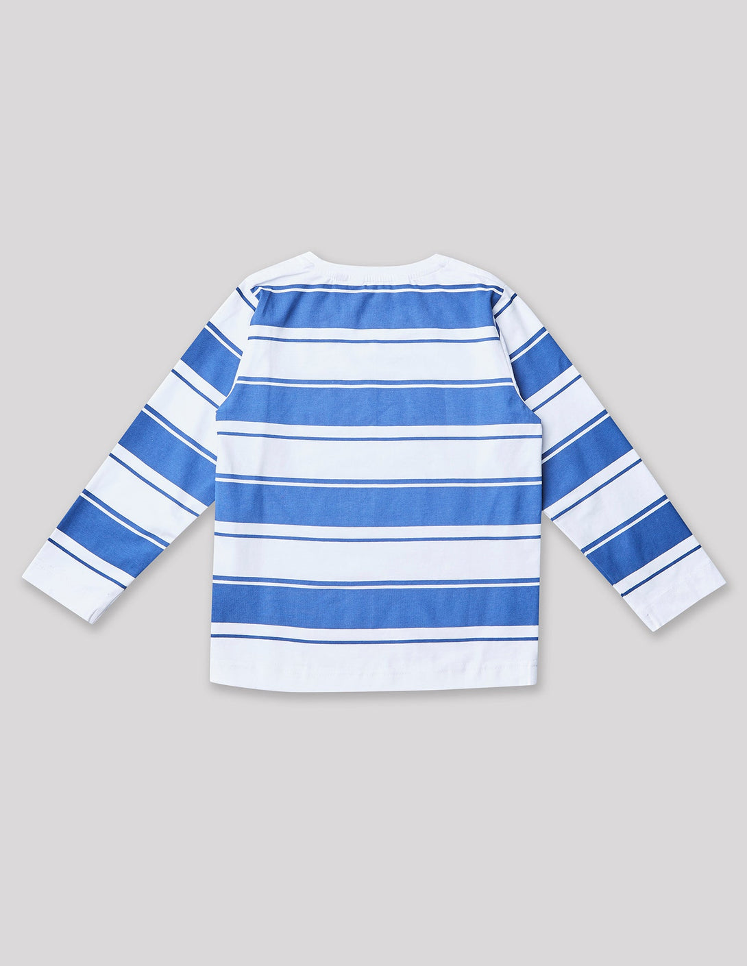 Ruff Striper Crew Neck T-Shirt