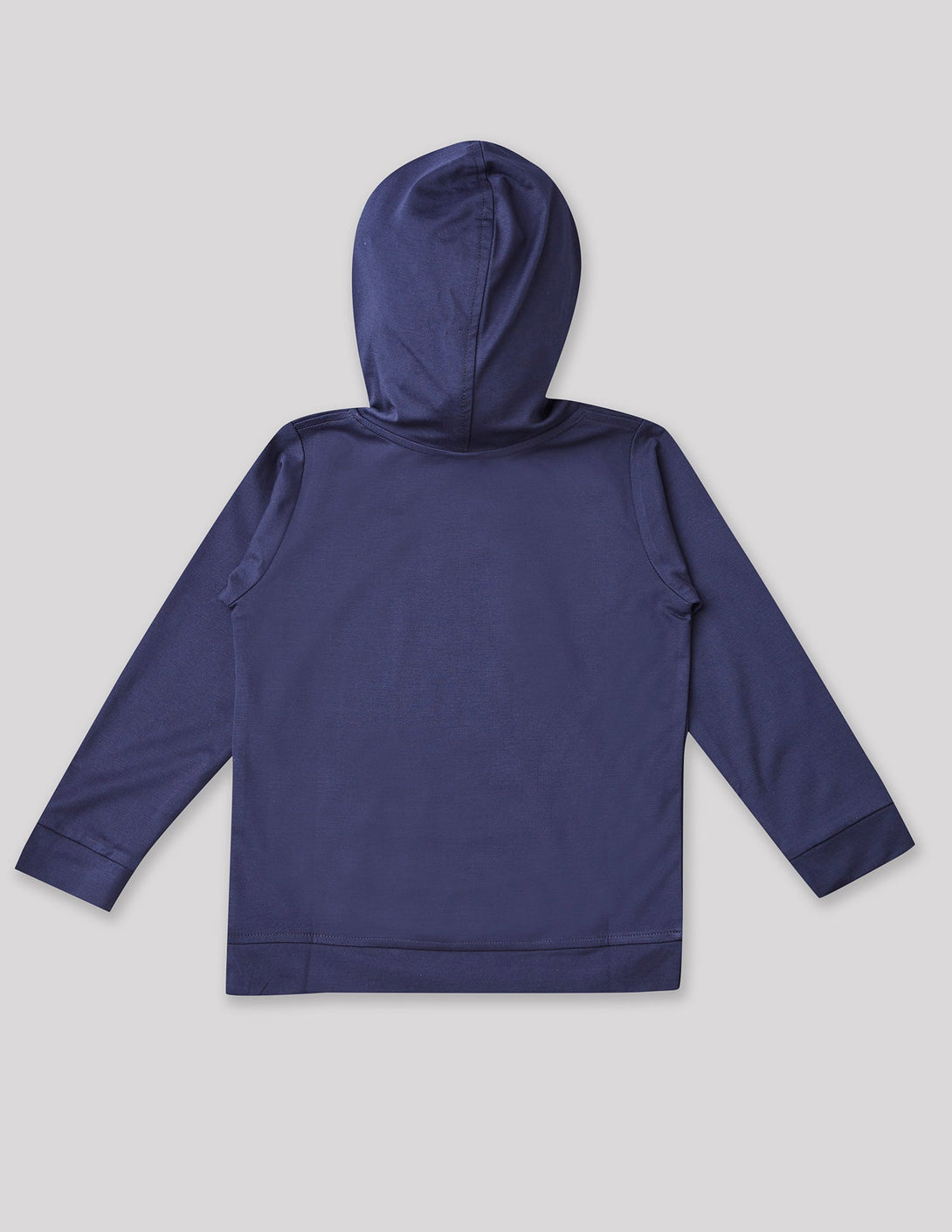 Ruff Fashion Tee With Hood