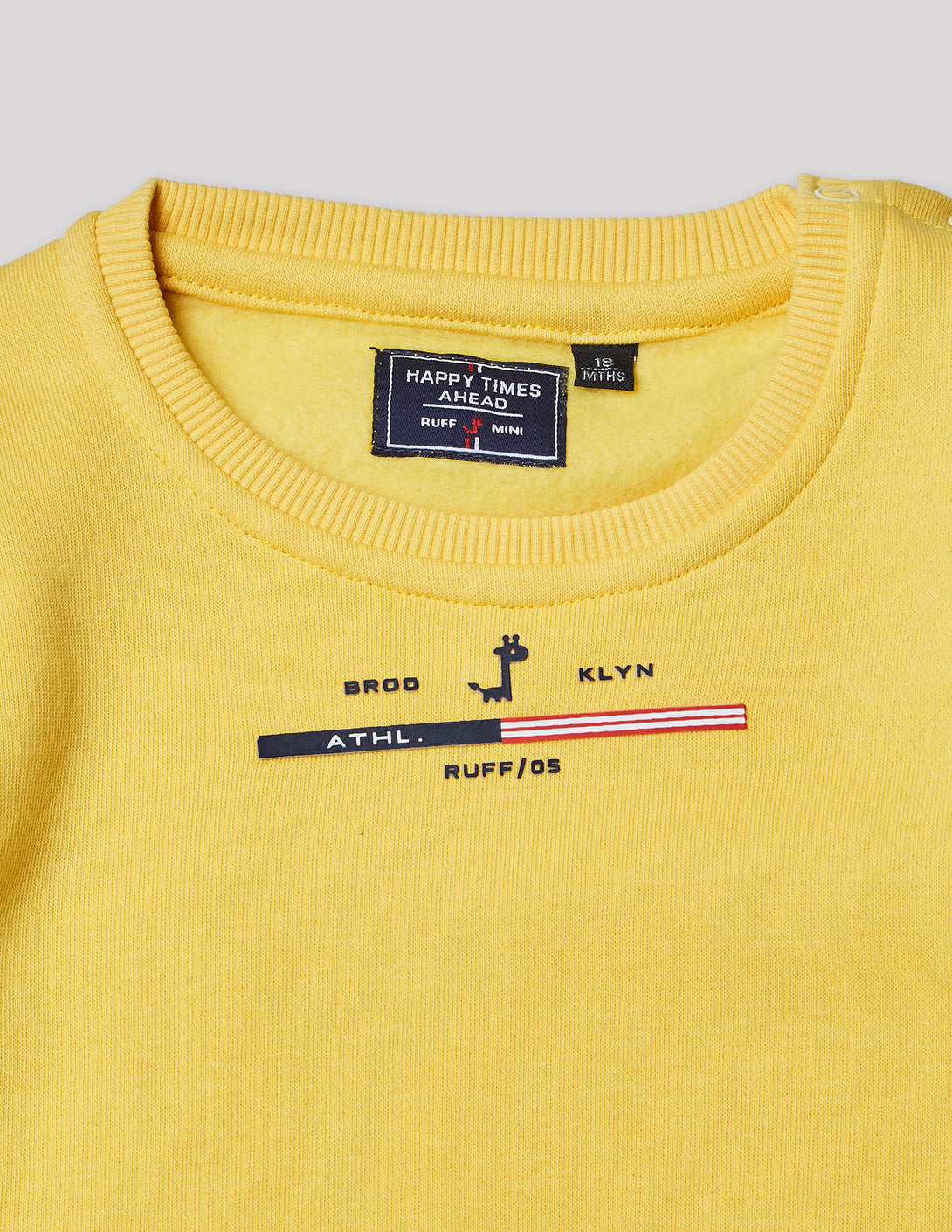 Ruff Basic Sweat Shirt